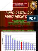 Parto obstruido: causas, factores de riesgo y complicaciones