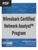 B-8 Chappell-Wireshark Certification PDF