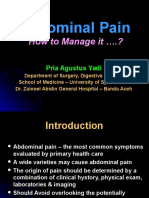 Abdominal Pain