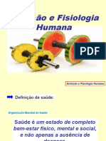 Nutricao Fisiologia Humana