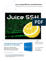 JuiceSSH Makes It Easy to Manage SSH From an Android Device - TechRepublic