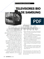 Televisores Biovision de Samsung