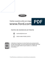 Manual Mantenimiento Ford Ranger 2013
