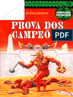 Aventuras Fantásticas 15 - Prova Dos Campeões