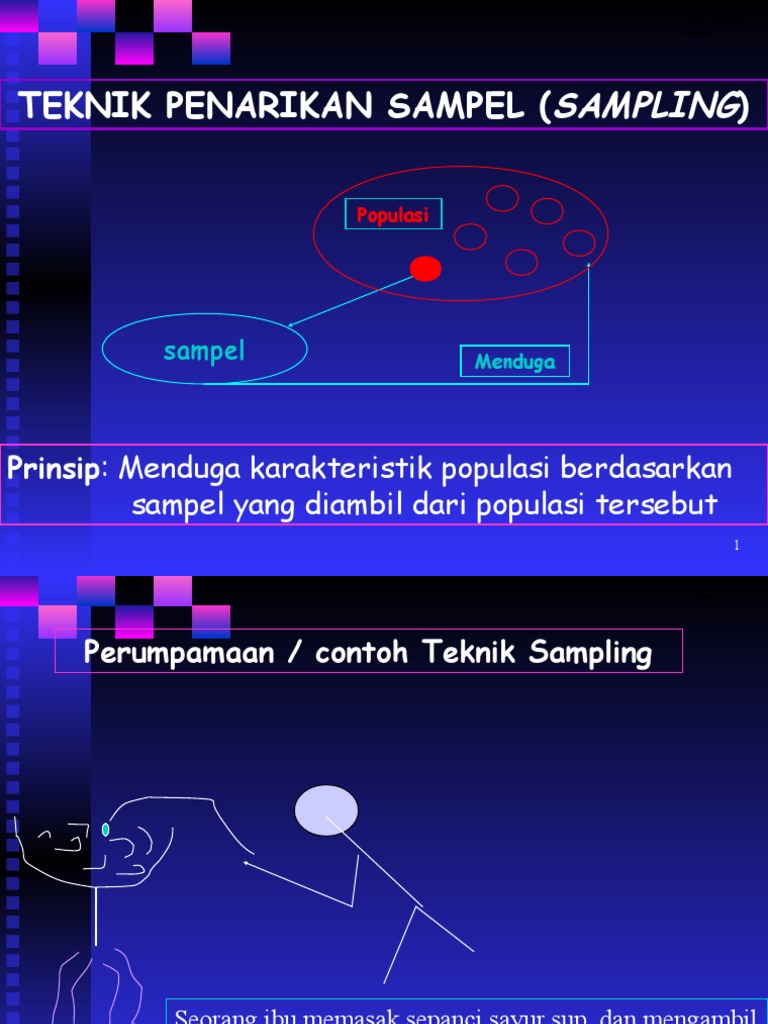 Teknik Sampling | PDF
