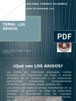 Los Áridos - Construccion I - Ricardo Vásquez