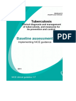 Baseline Assessment: Tuberculosis