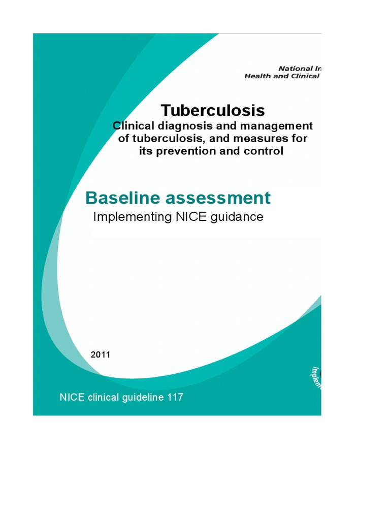 Baseline Assessment: Tuberculosis | PDF | Tuberculosis | Infection