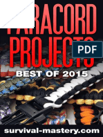 Paracord Projects (Best of 2015)