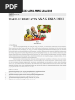 Download Makalah Kesehatan Anak Usia Dini by jm narsis SN317832410 doc pdf