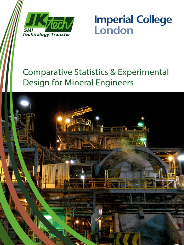 STATISTICAL METHODS FOR MINERAL ENGINEERS PDF visual data 4
