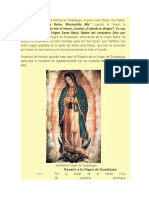 La Aparición de Nuestra Señora de Guadalupe