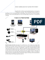 Đâu Là Giải Pháp Lắp Đặt Camera Quan Sát Tại Nhà Tối Ưu Nhất