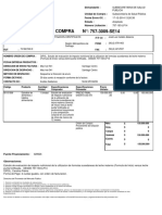 Orden de Compra Estudio Formulas de Inicio INTA