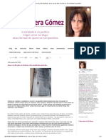 Coral Herrera Gómez Blog - Amar Con Los Pies en La Tierra - El Romanticismo Práctico PDF