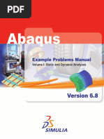 Examples 1 Abaqus