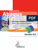 Examples 1 Abaqus