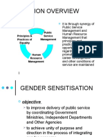 Gender Sensitisation