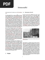 Nazi Party Ranks & Insignia Guide | PDF | Nazi Party | Nazis