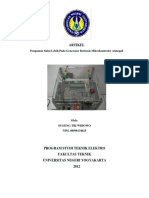 Artikel: Pengaman Suhu Lebih Pada Generator Berbasis Mikrokontroler Atmega8