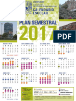 Calendario Semestral 2017