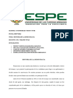 Ensayo de La Democracia - Matriz y Analisis Del Art. 83 de La Constitución de La Republica Del Ecuador