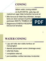 Kuliah 11 Water Coning