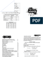 Formulario de Estequimetria