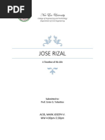 Jose Rizal Timeline Complete