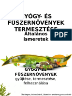 GYÓGY - ÉS FŰSZERNÖVÉNYEK Összefoglaló 2016