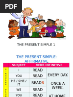 Present Simple Explanation Exercises