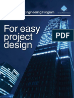 For Easy Project Design: Architecture & Engineering Program
