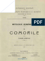 Tudor Pamfilie - Comorile