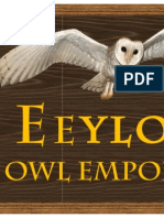 Eeylops Sign