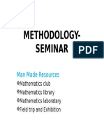 Methodology - Seminar Deepthi