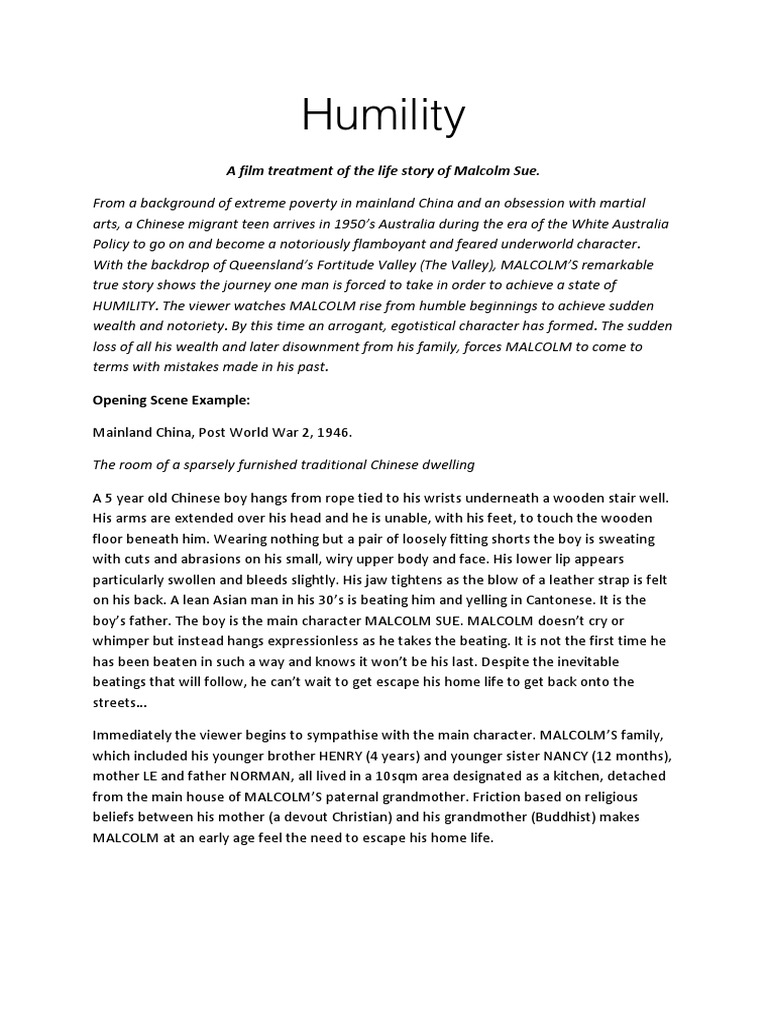 Malcolm Sue Humility | PDF | Hong Kong | Police