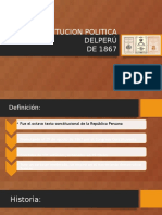 Constitucion Politica Del Perú 1867