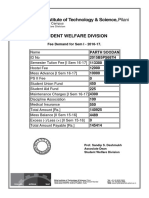 2015B5PS687H - Fee Demand PDF