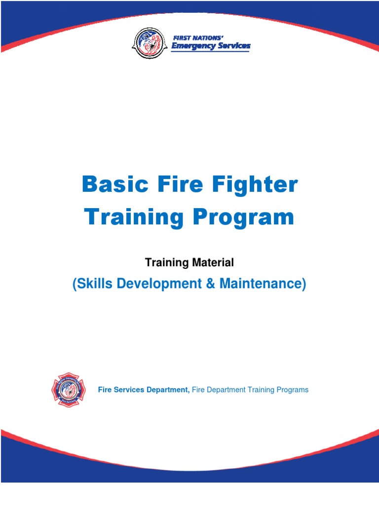 Basic Firefighter Training Ideas