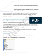 Instalación y Configuración de JCreator | PDF | Java (lenguaje de ...