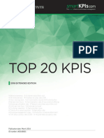 KPI - Top 20 KPIs Extended Edition 2016