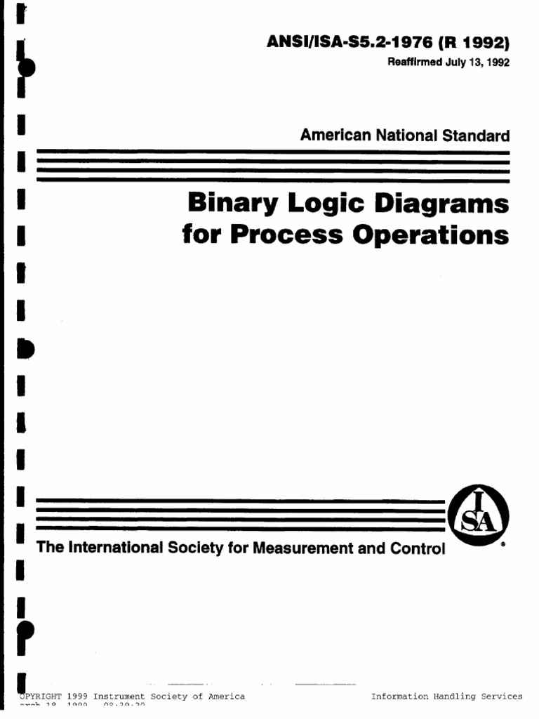 Ansi Isa S5.2 - 1976 (R1992) | PDF