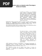 A Familia Enquanto Processo Psiquico (EM WORD)