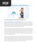 Download Rahasia Menang Main Judi Dadu Sicbo by Janice Tamin SN317850638 doc pdf