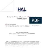 Partage de Charge Et Ingiénierie de Trafic MPLS