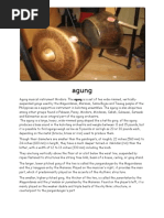 Agung: Traditional Filipino Gongs | PDF | Musical Instruments ...