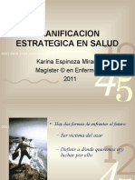 Planificacion Estrategica en Salud