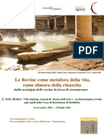 VIII++edizione+L'Arte+dentro+Le+rovine+come+metafora+della+vita