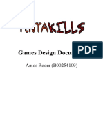 Tentakills - Games Design Document