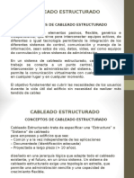 Cableado Estructurado